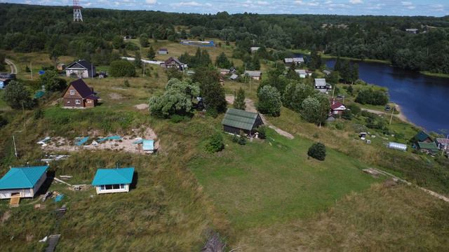 Деревня Пидьма (частный участок) смотреть онлайн