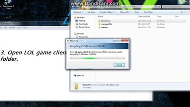 League of Legends BUG SPLAT ERROR FIX 100% [01.09. 2015. UPDATE] смотреть онлайн