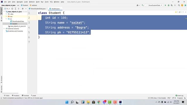 Class Object in java || Bangla || codingBurg смотреть онлайн