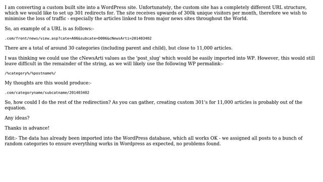 Wordpress: 301 Redirect Custom URL hierarchy to WordPress Posts (3 Solutions!!) смотреть онлайн