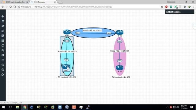 In this Video i am going to configure OSPF Multi Area in Cisco EVE-NG смотреть онлайн