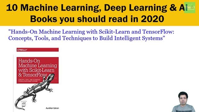 10 Machine Learning Deep Learning BOOKS to Read | Best Deep Learning Books to Read in 2020 смотреть онлайн