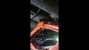 Замена подушки коробки ВАЗ 2107