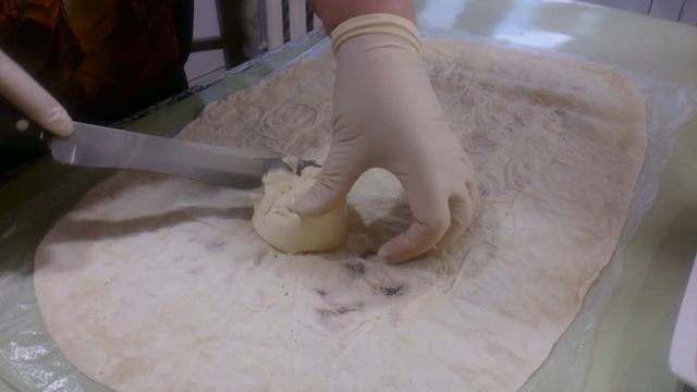 Закуска из лаваша "Хвост павлина" смотреть онлайн