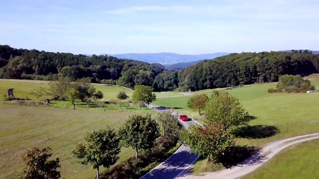The new Audi RS 7 Sportback in Tango red Driving Video смотреть онлайн