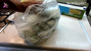 Как правильно заморозить виноградные листья на зиму. 02.06.21. Баку