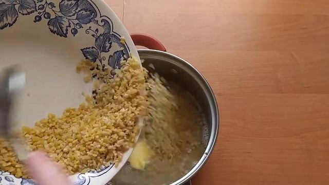 Как приготовить рассыпчатый булгур | Диетическое блюдо смотреть онлайн