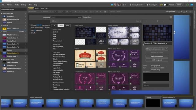 Multi-Select and Edit Items - Proclaim Monday Minute смотреть онлайн