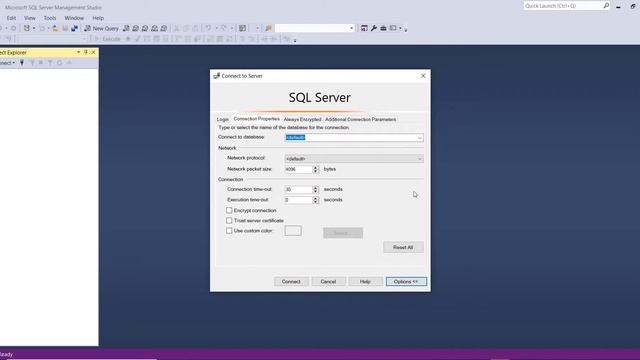 Microsoft SQL Server 2019 | Lecture 7 | Management Studio first steps смотреть онлайн