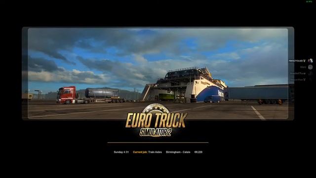 EURO TRUCK 2 GAMEPLAY ONLINE .CHECK DESCRIP FOR MORE. смотреть онлайн