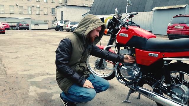 Мотоцикл Ява 638/Jawa 638 от мотоателье Ретроцикл. смотреть онлайн