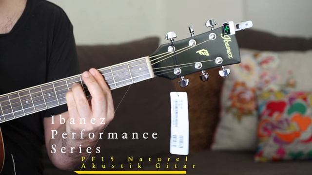 Ibanez Performance Series PF15 Naturel смотреть онлайн
