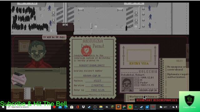 Papers Please & Roblox