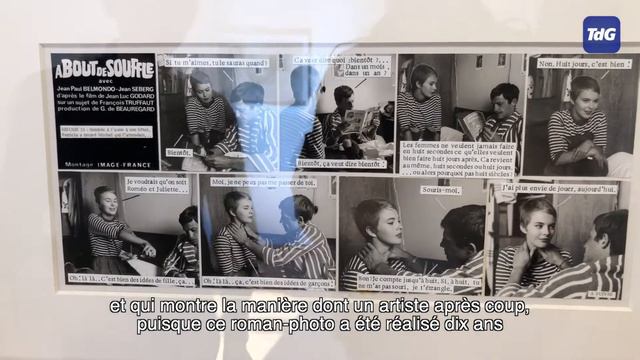 L’exposition «Art et presse, libres échanges» au Château de Penthes смотреть онлайн