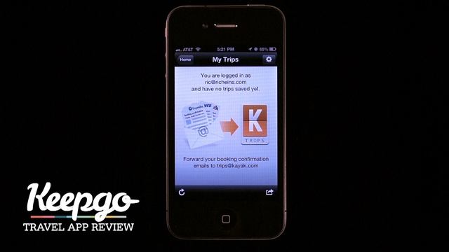 KAYAK Travel App Review | Travelling App Demo for iPhone and Android | KeepGo смотреть онлайн