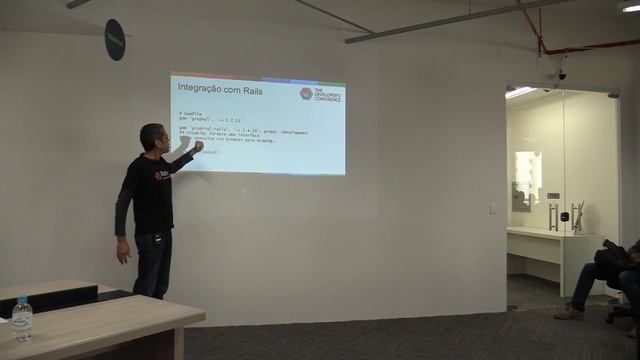 Uma Aplicação Ruby On Rails Integrada com GraphQL - Sergio Souza Lima смотреть онлайн