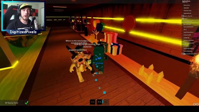 How To Get Summer Event Badge in Roblox FNAF RP (SUMMER EVENT) смотреть онлайн