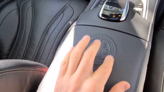 2015 W222 Mercedes Benz S63 AMG смотреть онлайн