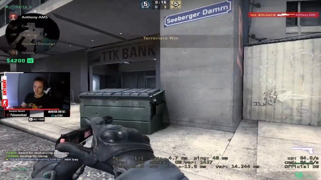 ?CSGO ❌MM CU ABONATIIRANK-UP❌ MAYBE?? смотреть онлайн