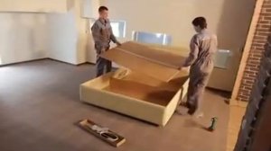 Инструкция по сборке кровати Como 1, 2, 3 с подъёмным механизмом