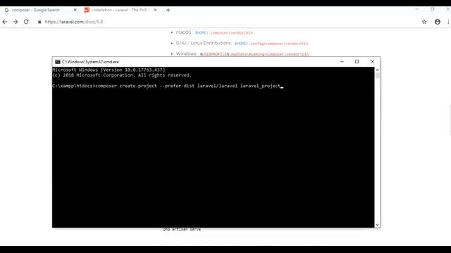Setup & Installation in Laravel Framework смотреть онлайн