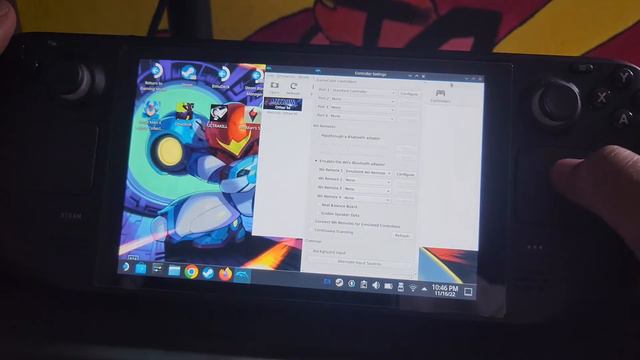Metroid: Other M Steam Deck Controller Configuration