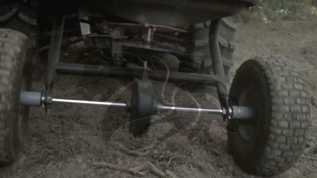 (SM-00002) Slow motion of seed flying from broadcast spreader смотреть онлайн