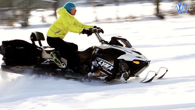 Катание на трех снегоходах (1 час) #AXAA