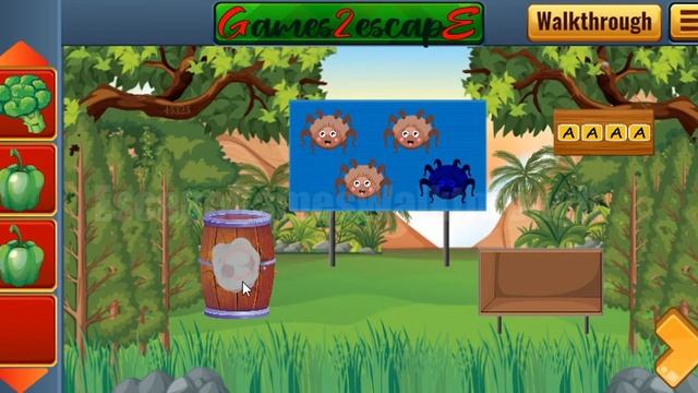 G2E Help Ms Black Panther Rescue Mr Black Panther Walkthrough [Games2Escape] смотреть онлайн