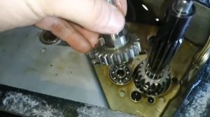 Разбираю редуктор мотоблока Нева МБ-2