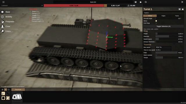Sprocket v0.113- easy round turrets tutorial смотреть онлайн