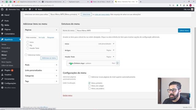 Menus do Wordpress: Aprenda tudo sobre menus no Wordpress e suas funções nos temas смотреть онлайн
