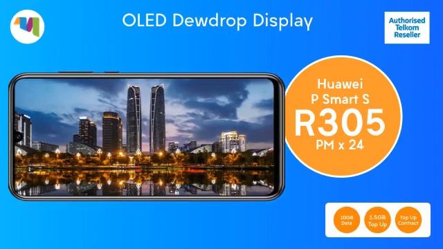 JUST LAUNCHED in SA! Huawei P Smart S + 30GB Free Telkom Data! смотреть онлайн