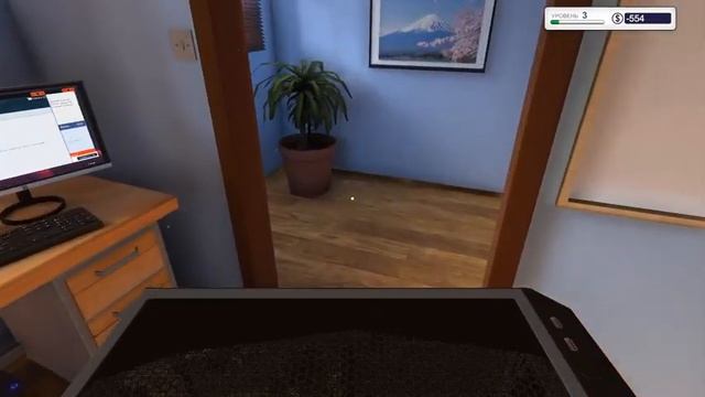 PC Building Simulator - странный симулятор работы смотреть онлайн