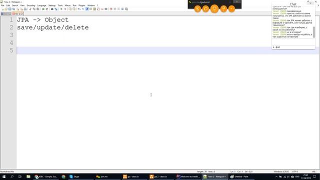 Java 4H-5H. Spring Data JPA #1 - JPA Introduction смотреть онлайн