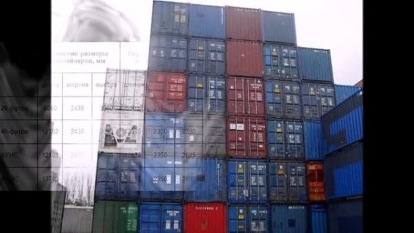 Характеристики 20 футового контейнера | container-deshevo.ru