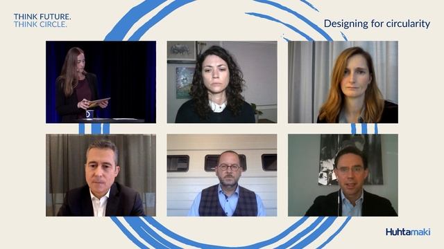 Think Circle – Virtual roundtable on Designing for Circularity смотреть онлайн