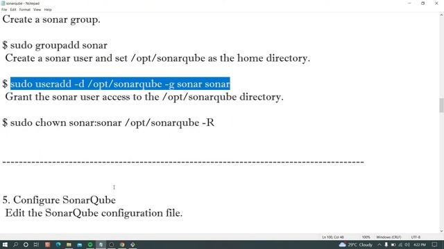 How To Install Sonarqube on UBUNTU 22.04 | Telugu смотреть онлайн