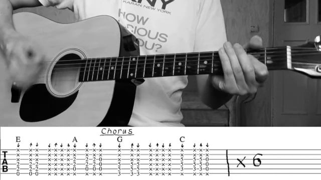 Smells Like Teen Spirit (Nirvana) - Acoustic Guitar Tutorial