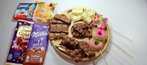 АСМР ВИДЕО/Распаковываю и раскладываю шоколад и конфеты