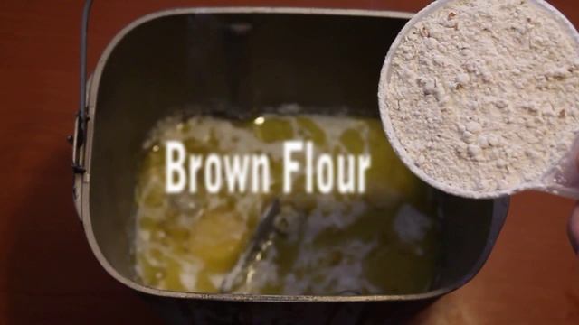 Baking Bread In A Bread Baking Machine - Panasonic SD-253 смотреть онлайн