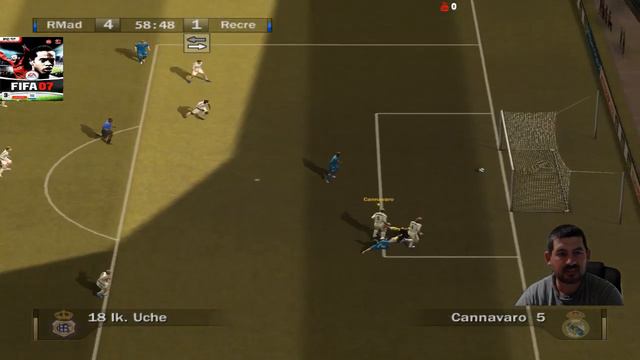 Folytatás ... Fifa 07(2.)(magyar Kommentár)