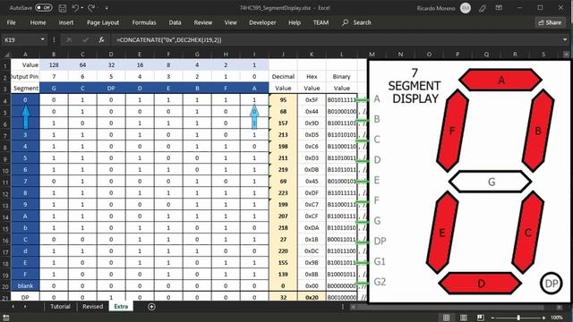 Lesson 28 - 4 Digit 7 Segment Display смотреть онлайн