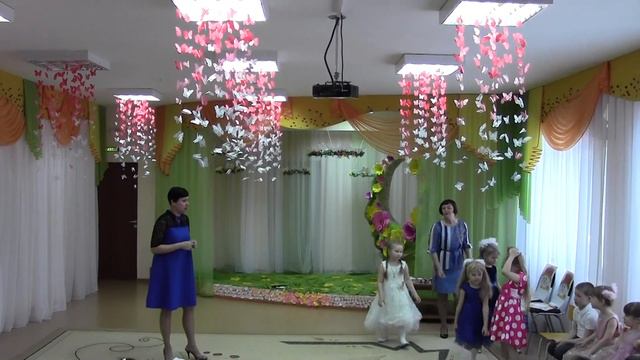 Как снежная бабушка мам заморозила_1 часть_группа Фиалки (старшая) смотреть онлайн