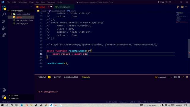 Read Document || Mongoose || MongoDB смотреть онлайн
