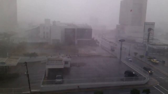 Maracaibo, Venezuela Thunderstorm Warning Sirens (1K SPECIAL) смотреть онлайн