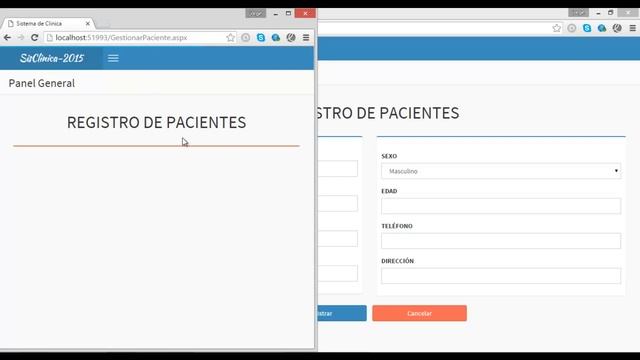 Tutorial 7 - Creación de página de Registro de Pacientes con Bootstrap смотреть онлайн