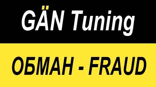 Тестирование чип-тюнинга GAN GA. Обман - GAN не работает. GAN не немецкая фирма!