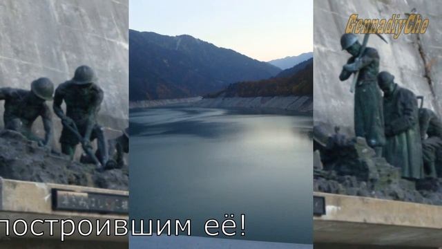 Путешествие по японским горам...