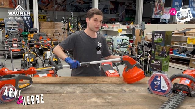 Husqvarna Akku-Trimmer 115iL